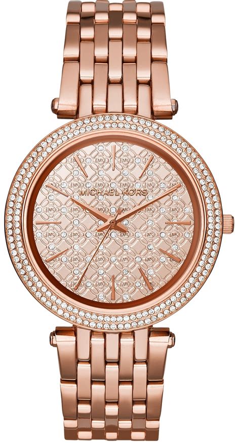 rose gold diamond michael kors watch|michael kors rose gold backpack.